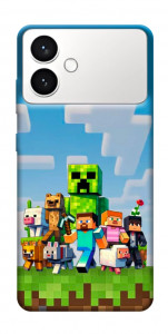 Чохол Block Adventure для Galaxy S26 Edge