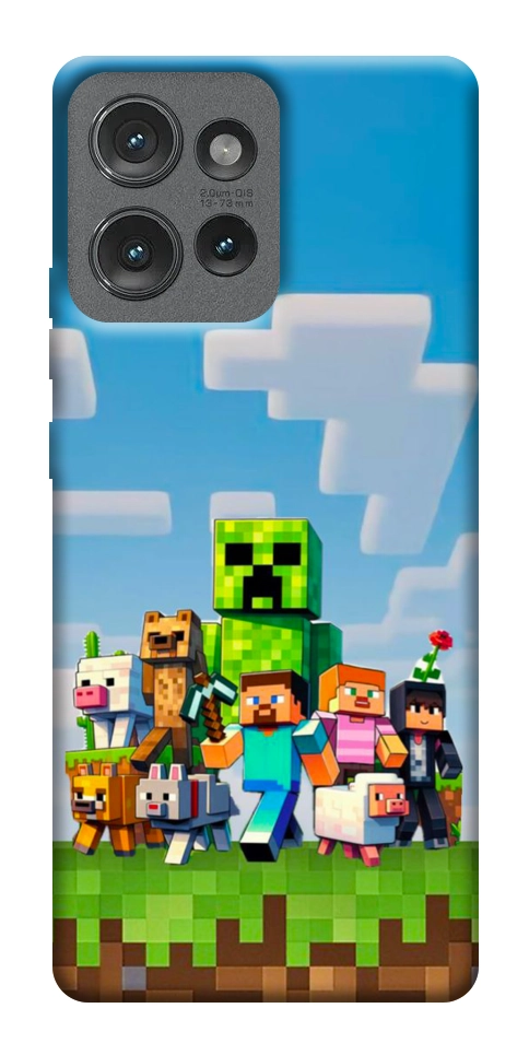 Чехол Block Adventure для Motorola Edge 50