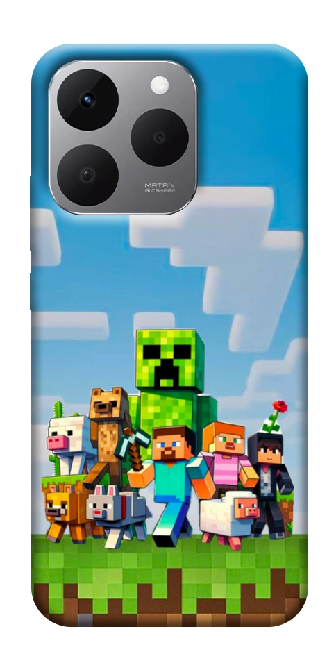 Чехол Block Adventure для Realme 15T