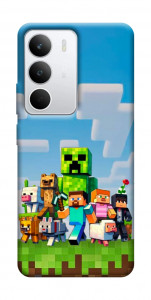 Чехол Block Adventure для Realme C71