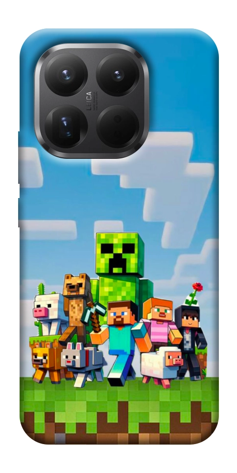 Чохол Block Adventure для Xiaomi 15T Pro
