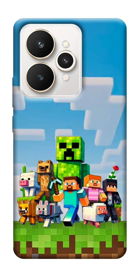 Чехол Block Adventure для Realme 15