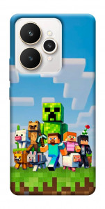 Чехол Block Adventure для Realme 15