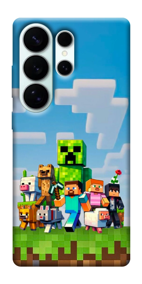 Чехол Block Adventure для Galaxy S26 Ultra