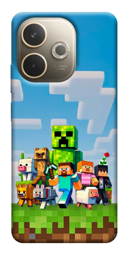 Чехол Block Adventure для Oppo A5 Pro 4G
