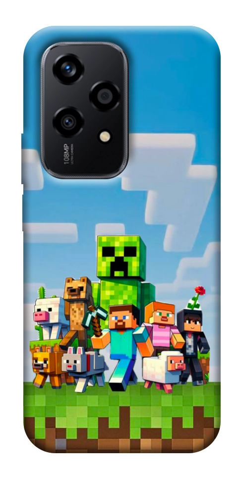 Чехол Block Adventure для Huawei Honor 200 Lite