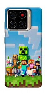 Чехол Block Adventure для ZTE Blade A56