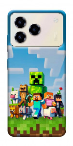 Чехол Block Adventure для ZTE Blade A76 4G