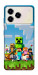 Чехол Block Adventure для ZTE Blade A76 4G