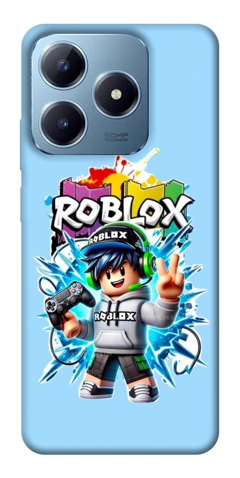 Чехол Energy boy для Realme C63 4G