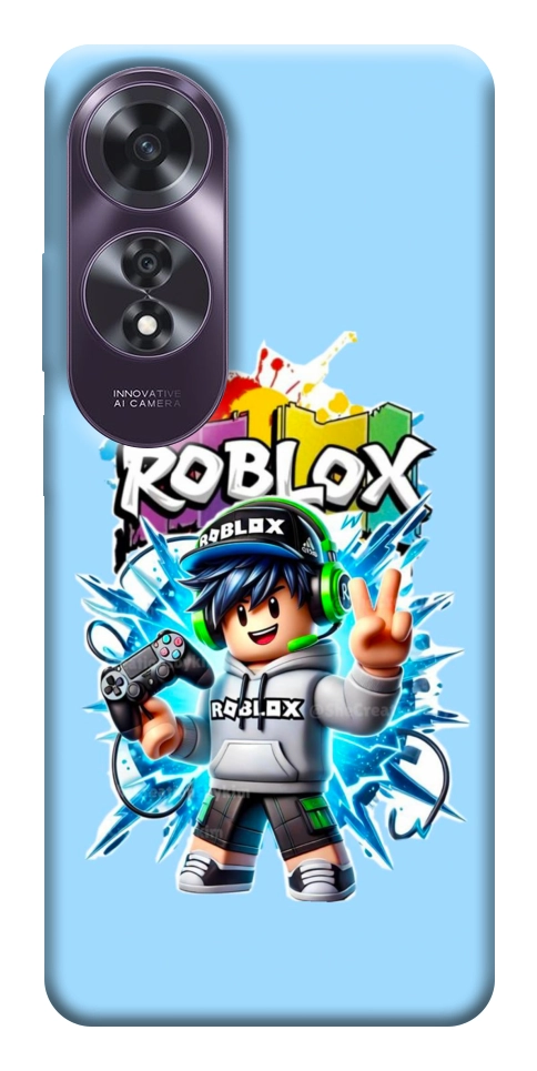 Чехол Energy boy для Oppo A60 4G