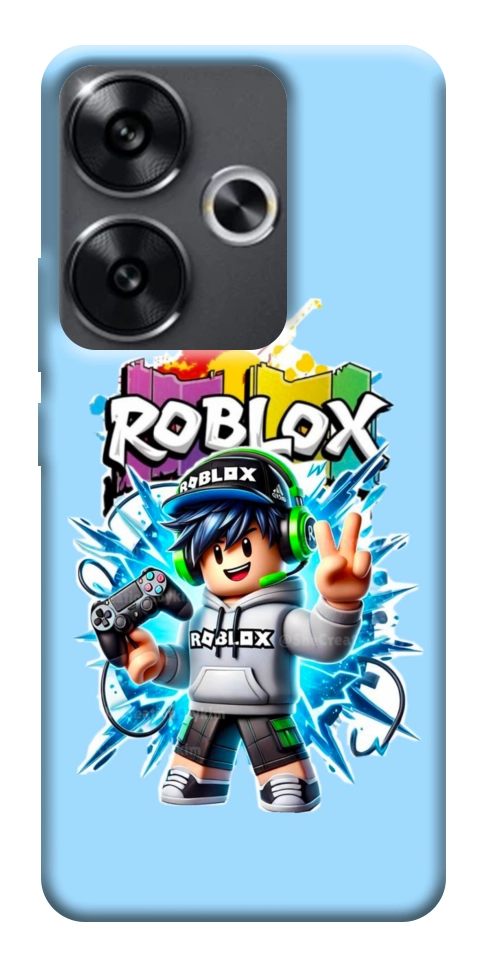 Чохол Energy boy для Xiaomi Poco F6