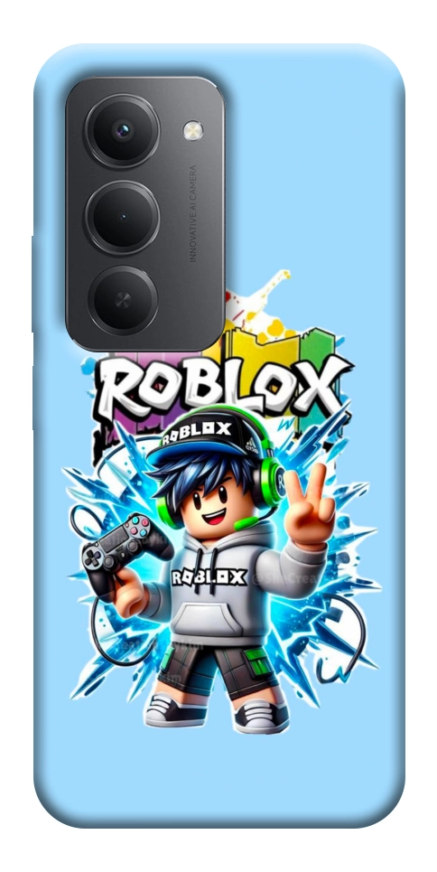 Чехол Energy boy для Xiaomi Redmi 15 (Europe version)
