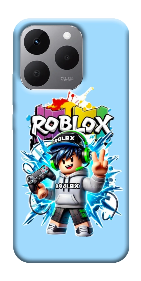 Чехол Energy boy для Realme 15T