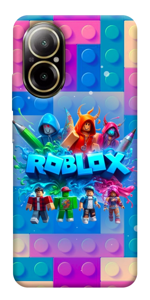 Чехол Brick logo для Realme C67 4G