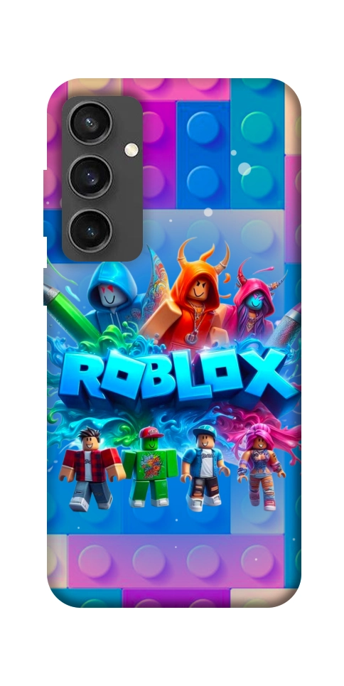 Чохол Brick logo для Galaxy S24 FE