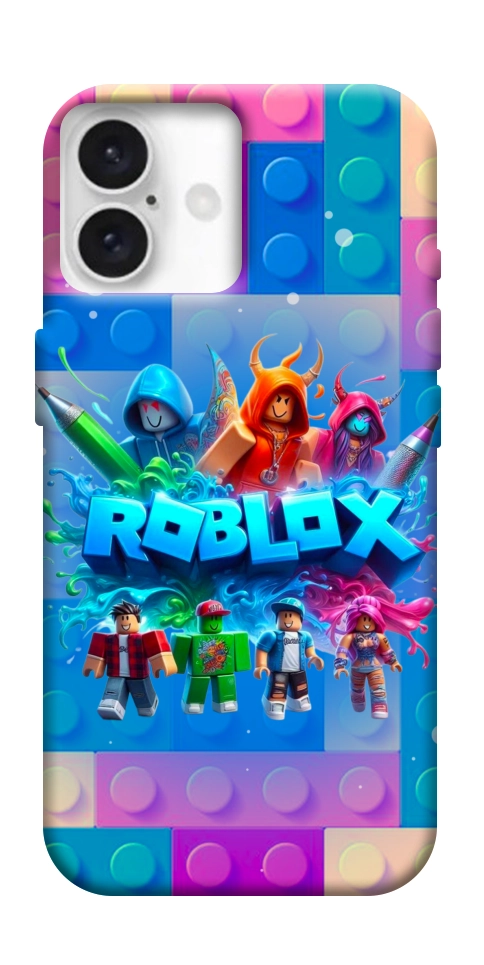 Чехол Brick logo для iPhone 16