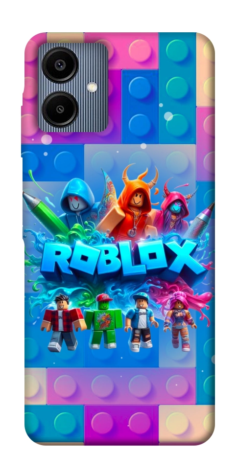 Чохол Brick logo для Galaxy A06