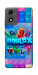 Чехол Brick logo для Motorola Moto E14