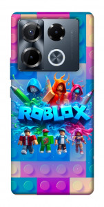 Чехол Brick logo для Infinix Note 40 Pro 4G