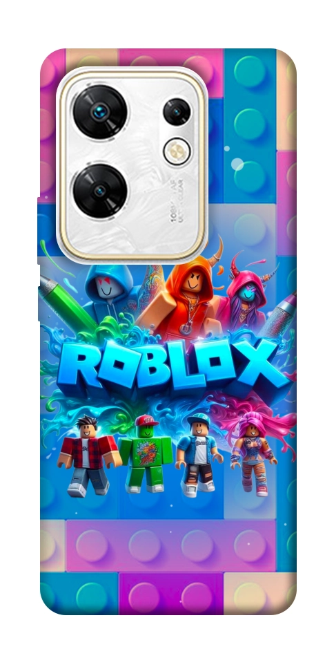 Чехол Brick logo для Infinix Zero 30 4G