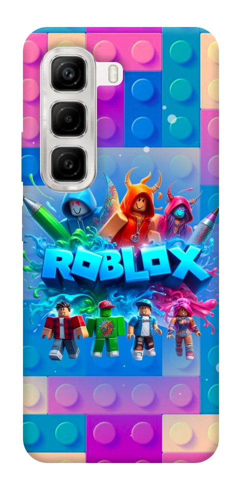 Чехол Brick logo для Infinix Hot 50 4G
