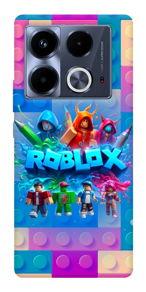 Чехол Brick logo для Infinix Note 40 4G