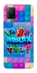 Чохол Brick logo для Vivo V21