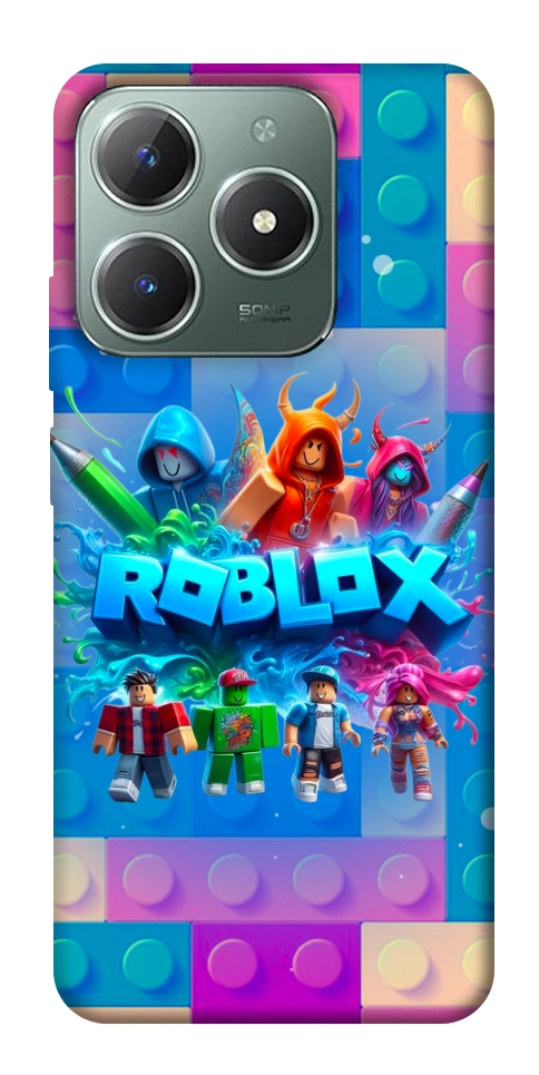 Чохол Brick logo для Realme C61
