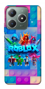 Чехол Brick logo для Realme C61