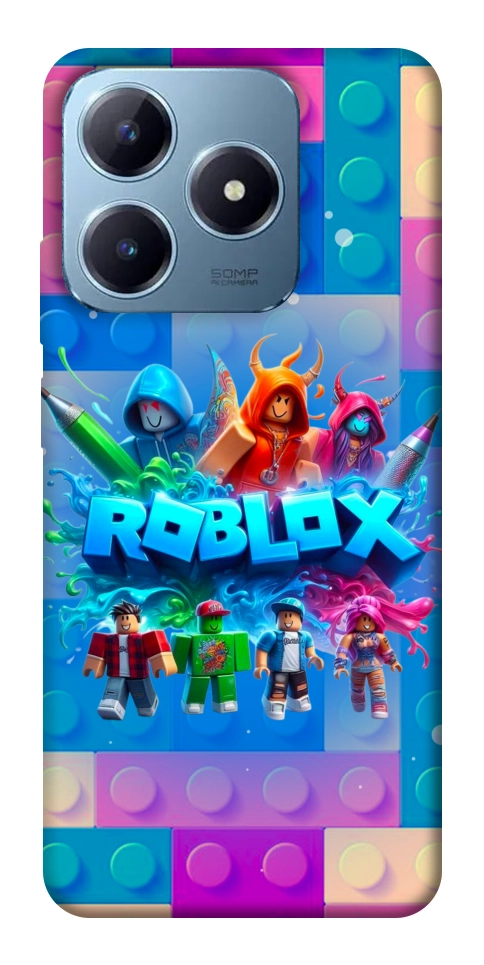 Чехол Brick logo для Realme C63 4G