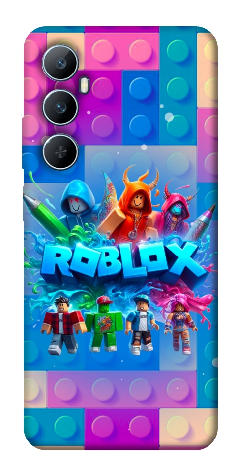 Чехол Brick logo для Realme C65 4G