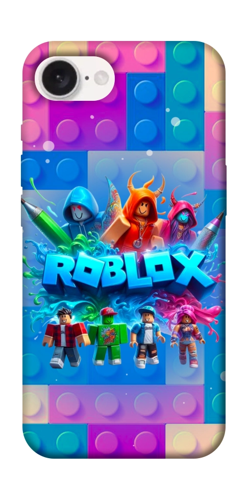 Чехол Brick logo для iPhone 16e