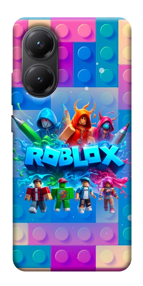 Чехол Brick logo для Xiaomi Poco X7 Pro
