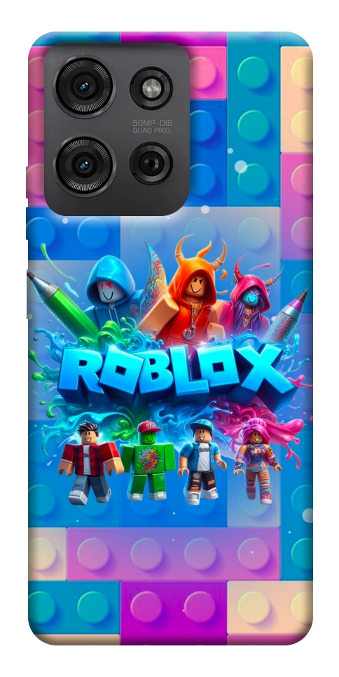 Чехол Brick logo для Motorola Moto G75 5G