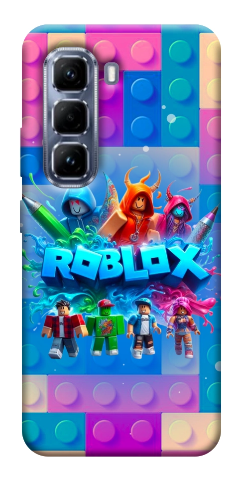 Чохол Brick logo для Infinix Hot 50 Pro