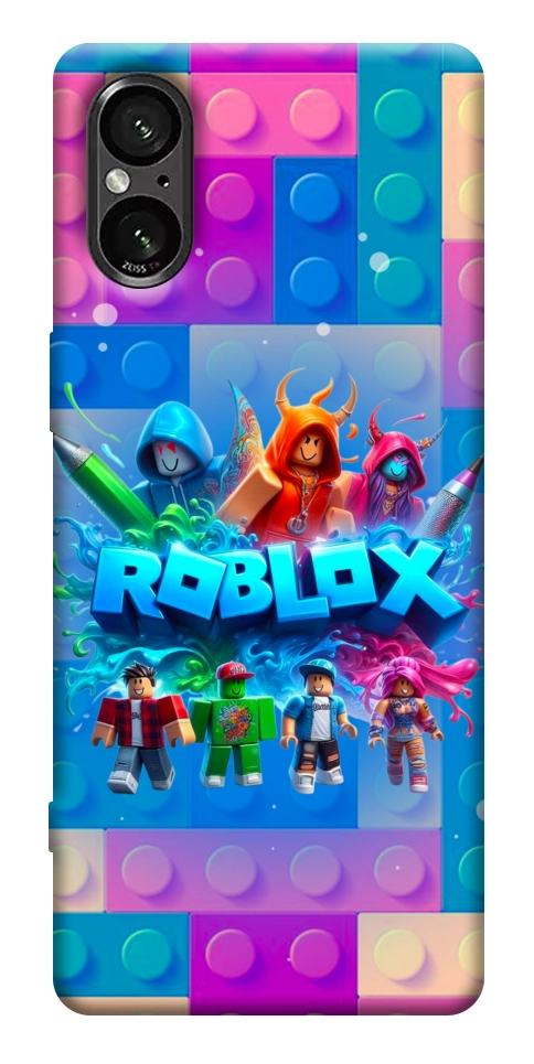 Чехол Brick logo для Sony Xperia 5 V