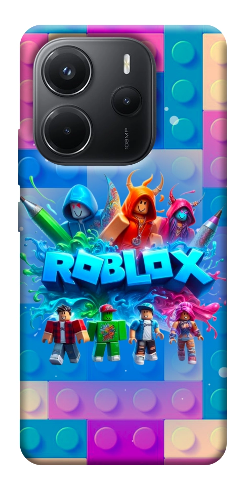 Чехол Brick logo для Xiaomi Redmi Note 14 4G (Europe version)