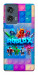 Чехол Brick logo для Motorola Edge 50 Fusion