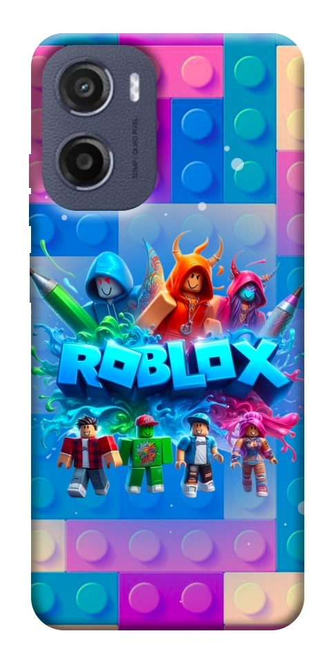 Чехол Brick logo для Motorola Moto G05