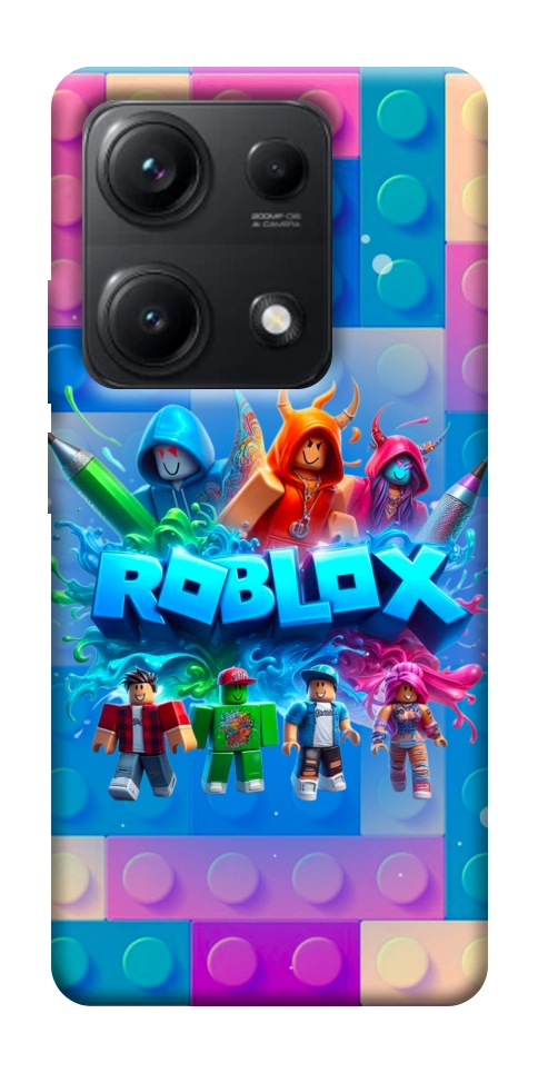 Чехол Brick logo для Xiaomi Redmi Note 14S