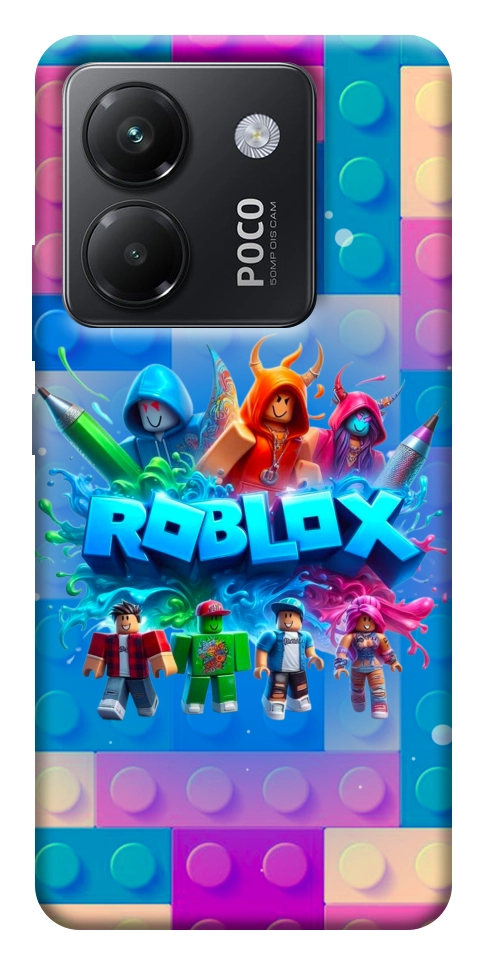 Чехол Brick logo для Xiaomi Poco M7 Pro 5G
