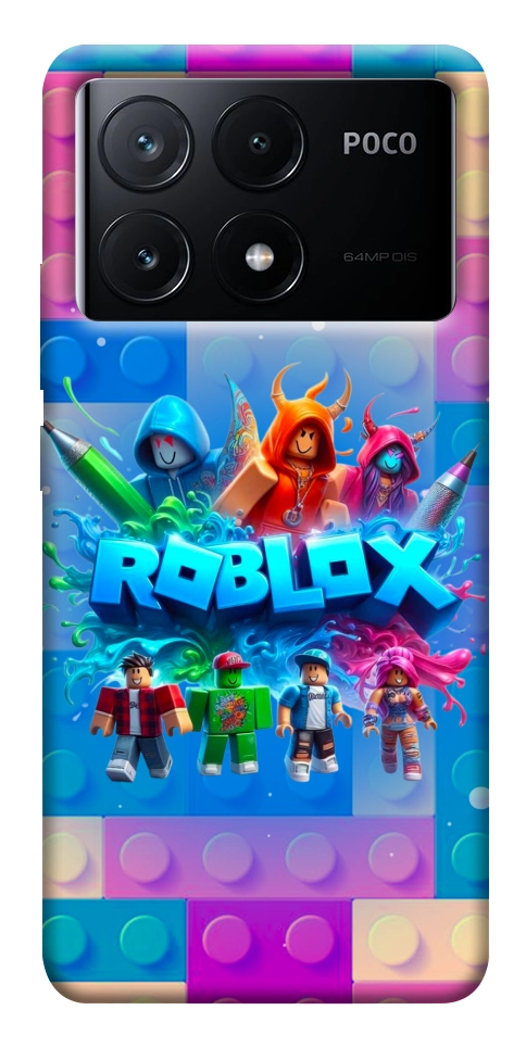 Чехол Brick logo для Xiaomi Poco X6 Pro