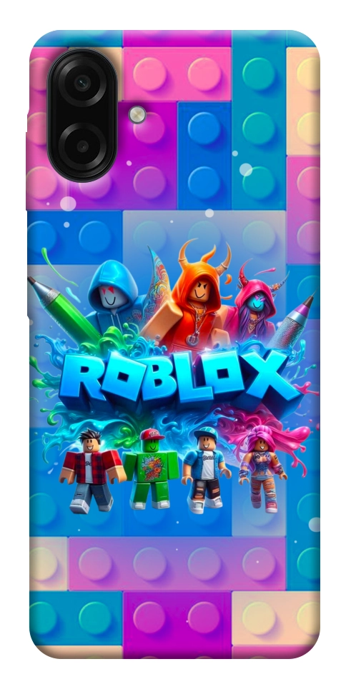 Чохол Brick logo для Galaxy A07