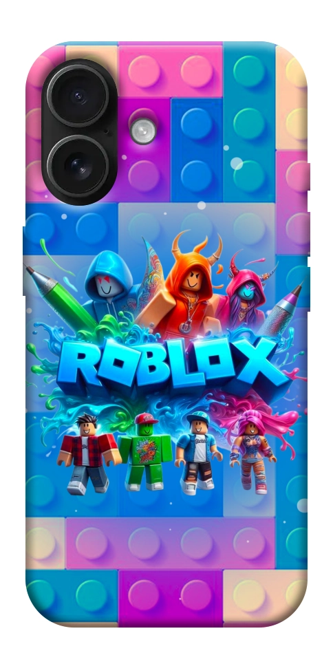 Чохол Brick logo для iPhone 17