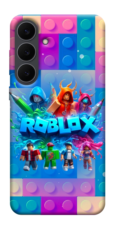 Чехол Brick logo для Galaxy S25 FE