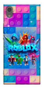 Чохол Brick logo для Sony Xperia XA1