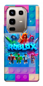 Чехол Brick logo для Infinix Note 50 Pro 4G