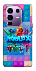 Чехол Brick logo для Infinix Note 50 Pro+