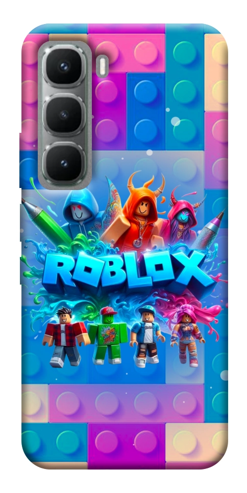 Чехол Brick logo для Infinix Hot 60 Pro